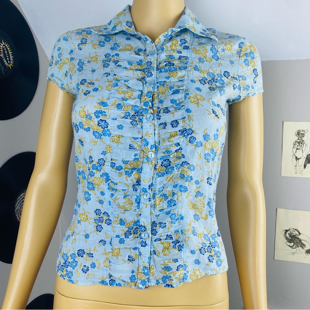Coolwear - Floral Button Up